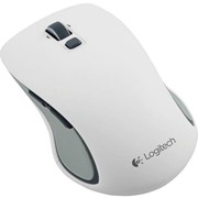 Мышка Logitech Wireless Mouse M560 (white) фотография