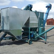 Самоходная зерноочистительная машина КЛАСС фото