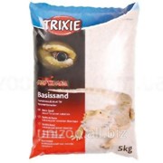 Песок белый для терруриума Trixie Basissand, 5 кг