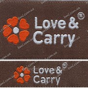 Этикетка с Вашим логотипом фото