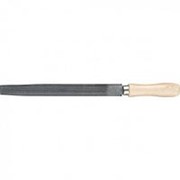 Сибртех Напильник полукруглый, 150 мм, деревянная ручка Сибртех фотография