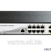 Коммутатор D-Link DES-1210-10/ME/B1 8port 10/100, 2x1GE/SFP, MetroEthernet, WebSmart, 11“ фото