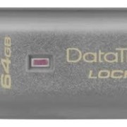 Флешка Kingston 64Gb DataTraveler Locker+ G3 (DTLPG3/64GB) USB3.0 серебристый фото