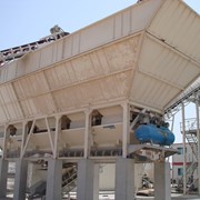 Стационарный бетонный завод SUMAB 30 – 40 м3.