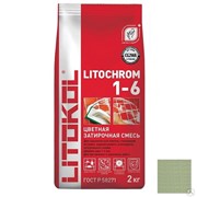 Затирка Litokol Litochrom 1-6 C.330 киви 2 кг фотография