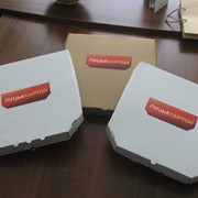 Коробка для пиццы, Коробка для піцци фото