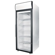 Шкаф холодильный Polair со стеклянными дверьми DM105-S фото