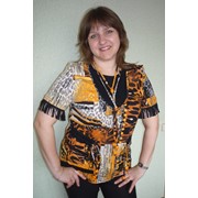 Блузка, арт 282, трикотажная блузка, трикотажные блузки.