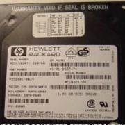 Накопитель HDD (Жесткий диск) HP D2076B фото