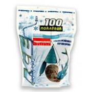 Прикормка для рыбалки 100 поклевок ICE, универсальная фото