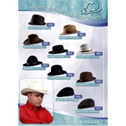 Шляпы мужские Фетровые фото