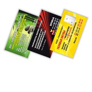 Визитные карточки 4+4, 1008 шт. фото