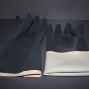 Перчатки технические КЩС тип 1,2, Суперфлок фото