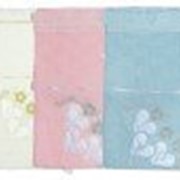 Одеяло для новорожденных вязанное фотография