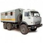 Лаборатория для термообработки сварных cоединений Буран-8 (шасси КАМАЗ-43118 6х6) фото