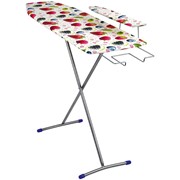 Доска гладильная Ника Лина 2 ДЛ2, ДСП, 35х122см, подставка, регулировка высоты, подрукавник фото