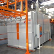 Оборудование для предварительной химической обработки поверхности и порошковой окраски металлоизделий, установки очистки сточных вод компании «MONKIEWICZ» (Польша) - оборудование для нанесения порошковых красок компании «NORDSON» (США) фото