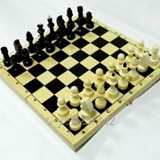 Шахматы деревянные 29 х 29 см. NS-2015