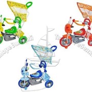 Велосипед детский трехколесный фотография