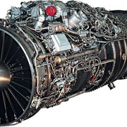 Двигатели авиационные турбореактивные двухконтурные фото