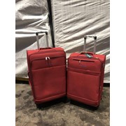 Набор из 2 чемоданов Калининград вишневый фото