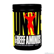 Говяжьи аминокислоты Universal Nutrition 100% Beef Aminos 200 таблеток