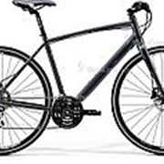 Велосипед Merida Crossway Urban 20 (2020) Серый 21 ростовка фото