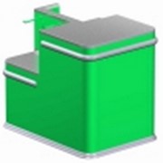 Кассовый бокс Кубик DINOX (mini) без транспортерной ленты фотография