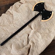 Сувенир деревянный “Секира Викинг“, массив ясеня, 70 см фотография