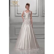 Платья свадебное модель VK675 фото