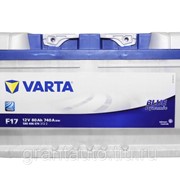 Аккумуляторная батарея VARTA BLUE 6СТ80 F17 * 580 406 074 фотография