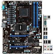 MB MSI 970A-G46, sAM3+, 970/SB950 4xDDR3, 2xPCIe16, USB3, ATX фото