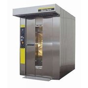 Gima Forni ROTOR 6080 Печь электрическая в комплекте тележки : 2 тележки на 20 листов 60X80, листы алюминизированные плоские 60х80 40 шт. фото