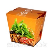 Упаковка для еды ( Лапша/Рис/Салат ) фотография