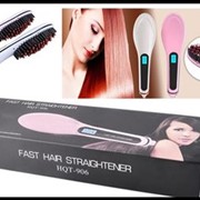 Расческа-выпрямитель электрическая Fast Hair Straightener фото