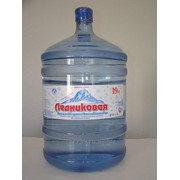 “Ледниковая“, природная минеральная столовая питьевая вода 19л. фото