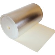 Изоляционный материал Isolon 500 LM/LA дублированный фольгой или металлизированной пленкой