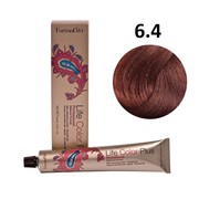 Крем-краска для волос Farmavita Life Color Plus 6.4 светло-каштановый медный, 100 мл фото