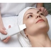 Ультразвуковая чистка кожи лица, ультразвуковая терапия кожи лица в Киеве, цена фото