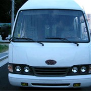 Выжимной подшипник простой 4100-0350 на автобус KIA Combi фото