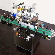 Автоматическая этикетирующая система Etipack Twist1 для этикетирования цилиндрических продуктов.
