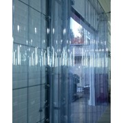 Энергосберегающие ленточные завесы ПВХ теплоизолирующие шторы фото