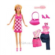 Кукла с одеждой и различными аксессуарами ID75 фотография
