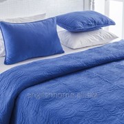Покривало для ліжка кантрі Debs 240x260 блакитний фотография