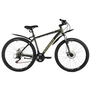 Велосипед 27,5“ Stinger Caiman D, цвет зеленый, размер 20“ фото