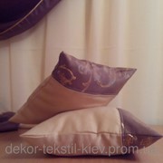 Готовые подушки в стиле “Caffe“ 40х40 2604 фотография