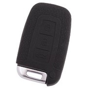 Чехол для смарт ключа Hyundai/KIA, 3 кнопки (Чёрный)