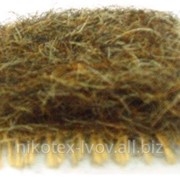 Трава морская на подстежке из джута фото