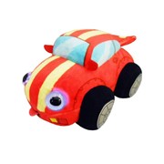 Мягкая игрушка Дразнюка-БИБИ 1Toy Гоночная Машинка, 15см (Т12048) фото