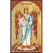 Икона Ангела-Хранителя на заказ фото